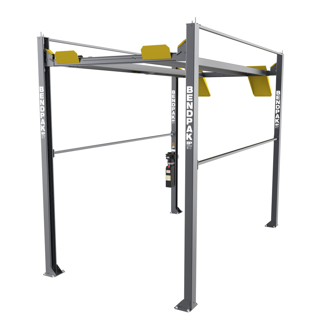 BendPak HD-7PXW Four-Post Lift - 7,000-lbs. Capacity