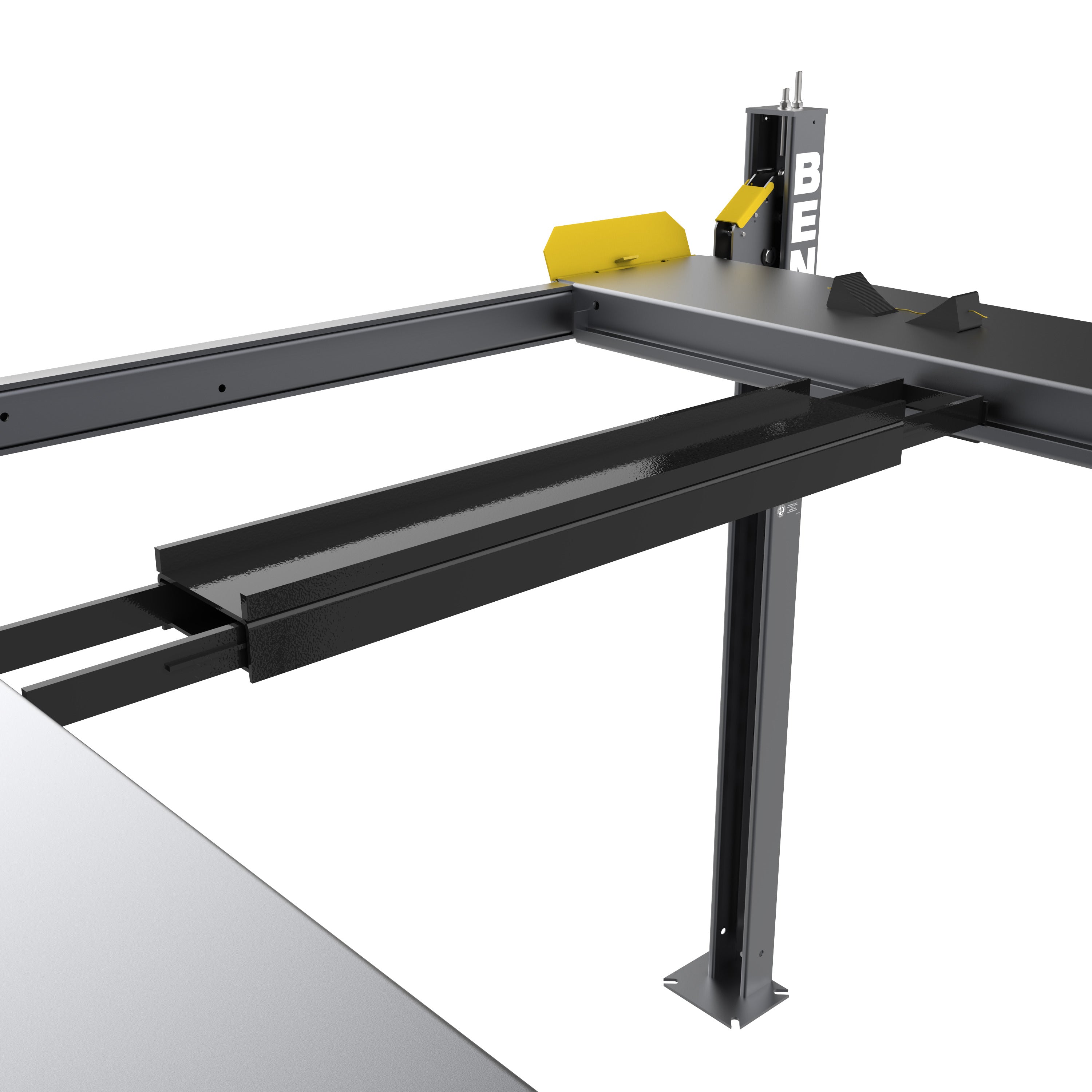 BendPak HD-7500BLX Four-Post Lift - 7,500-lbs. Capacity