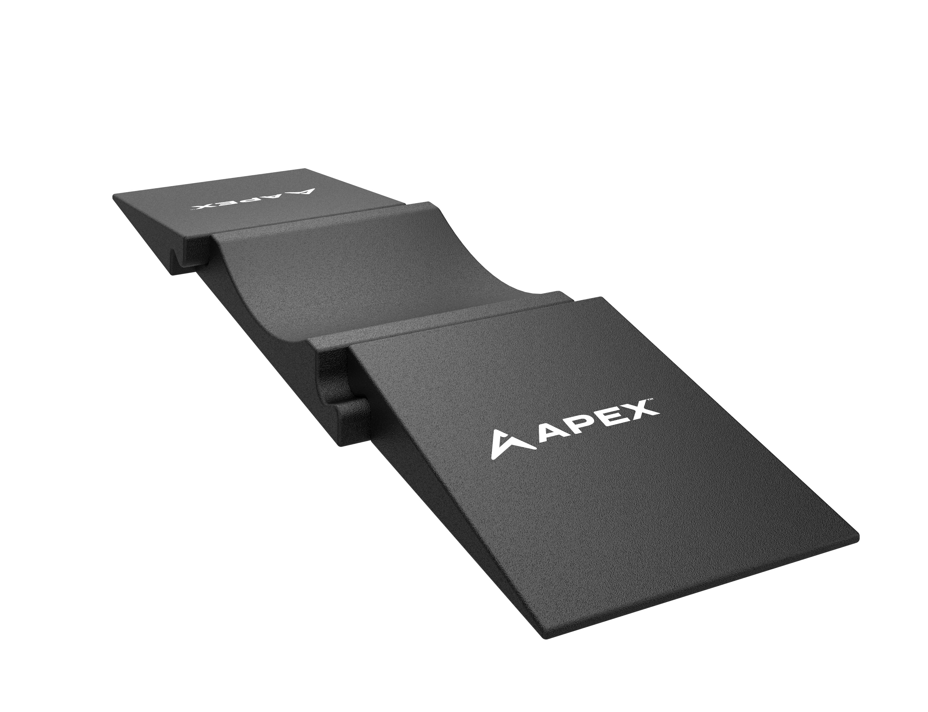 APEX Lightweight Foam Tire-Saver Ramp Kit - Set of 4