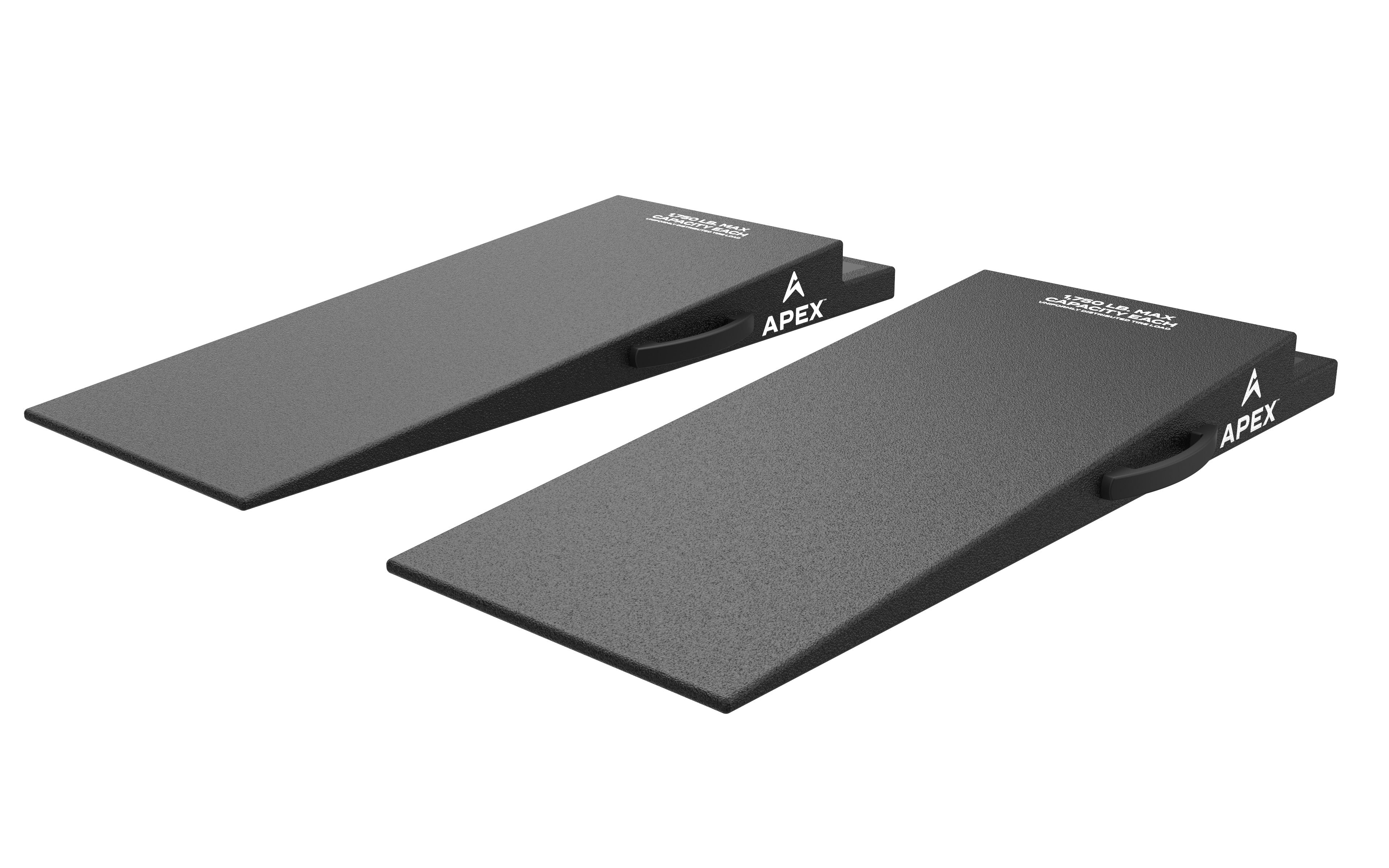 APEX 36-inch Lightweight Foam Trailer Ramp Kit - Set of 2