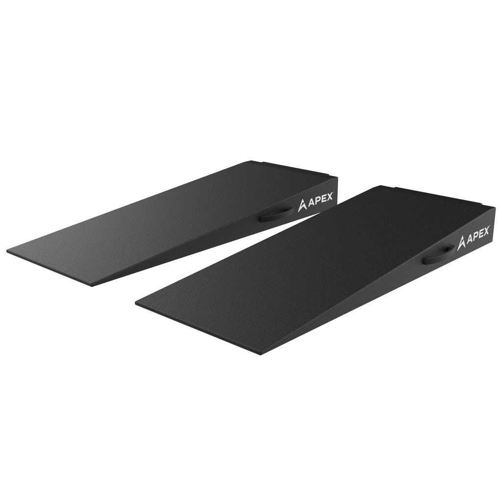 APEX 48-inch Lightweight Foam Four-Post Ramp Kit - Set of 2