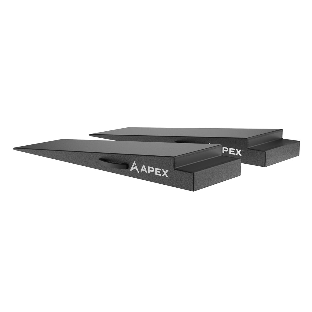 APEX 48-inch Lightweight Foam Trailer Ramp Kit - Set of 2