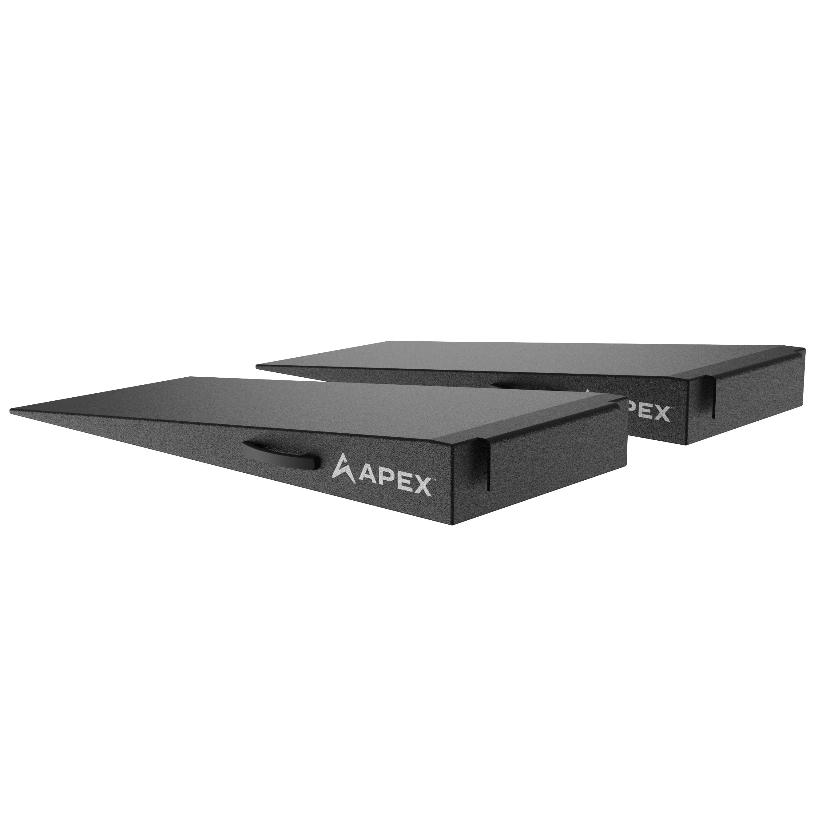 APEX 48-inch Lightweight Foam Four-Post Ramp Kit - Set of 2