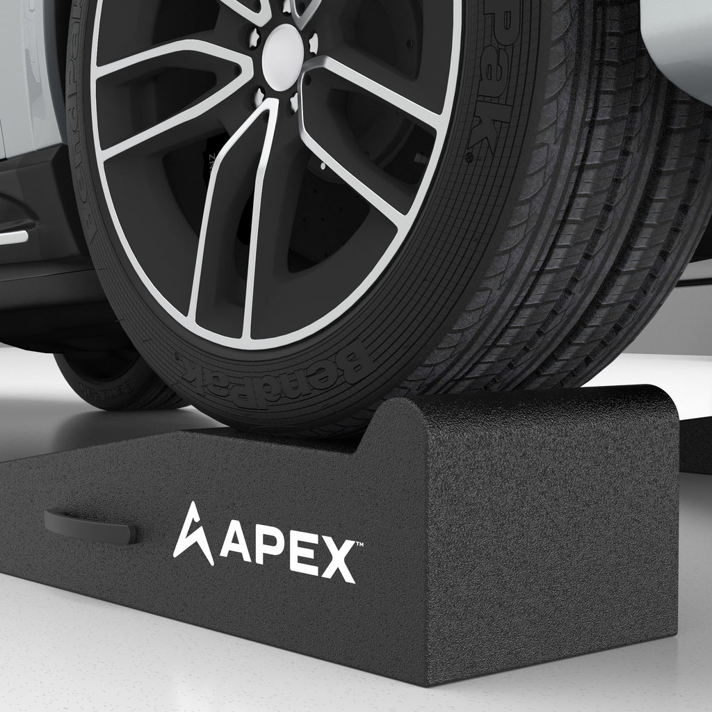 APEX 60-inch Lightweight Foam Garage Ramp Kit - Set of 2