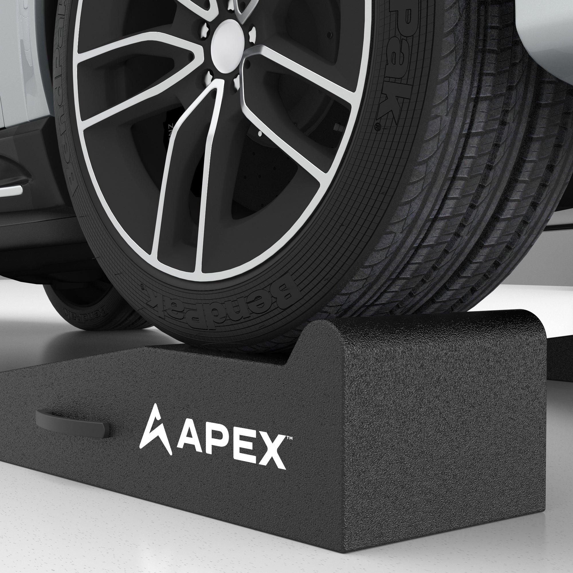 APEX 60-inch Lightweight Foam Garage Ramp Kit - Set of 2
