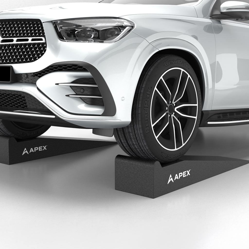 APEX 60-inch Lightweight Foam Garage Ramp Kit - Set of 2