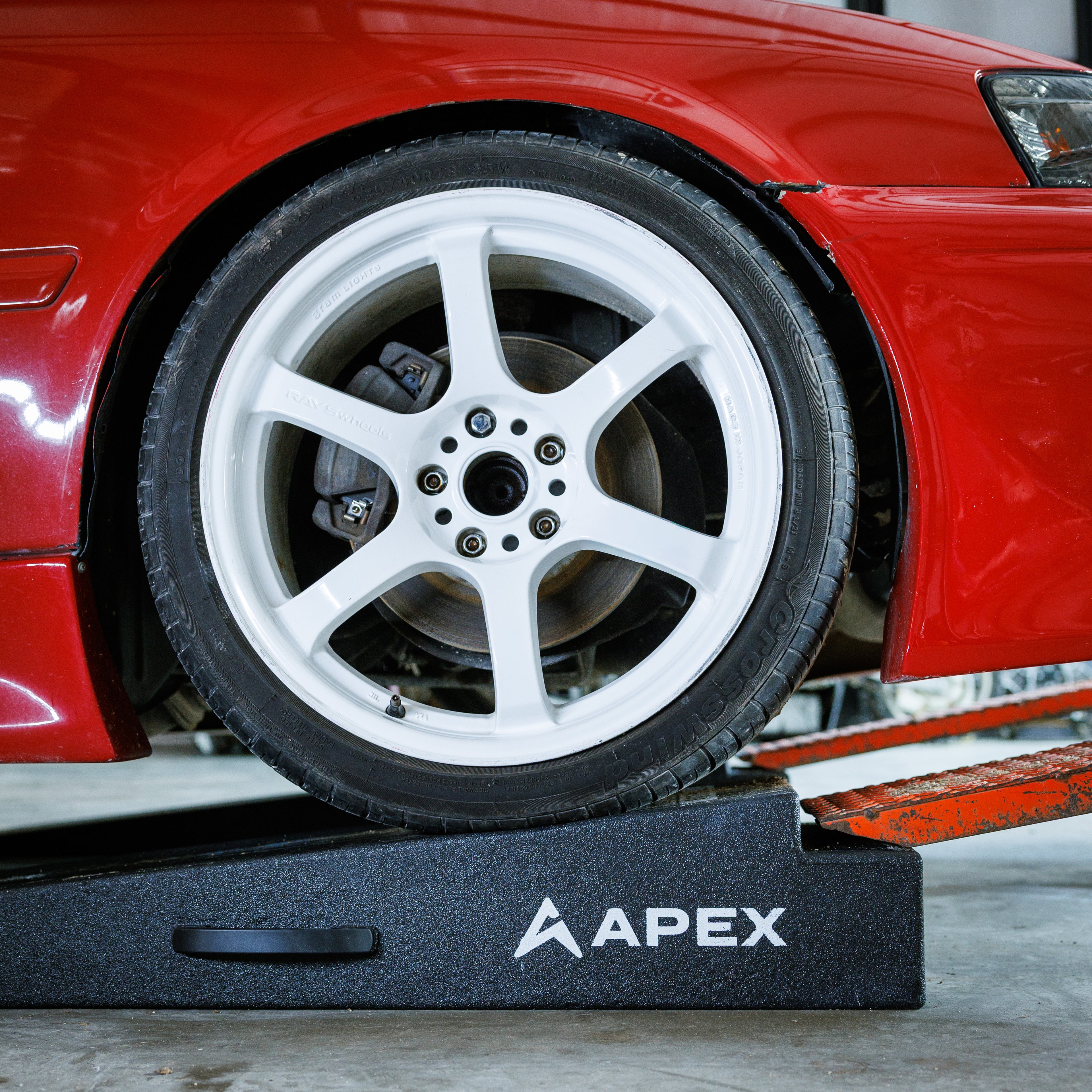 APEX 60-inch Lightweight Foam Trailer Ramp Kit - Set of 2