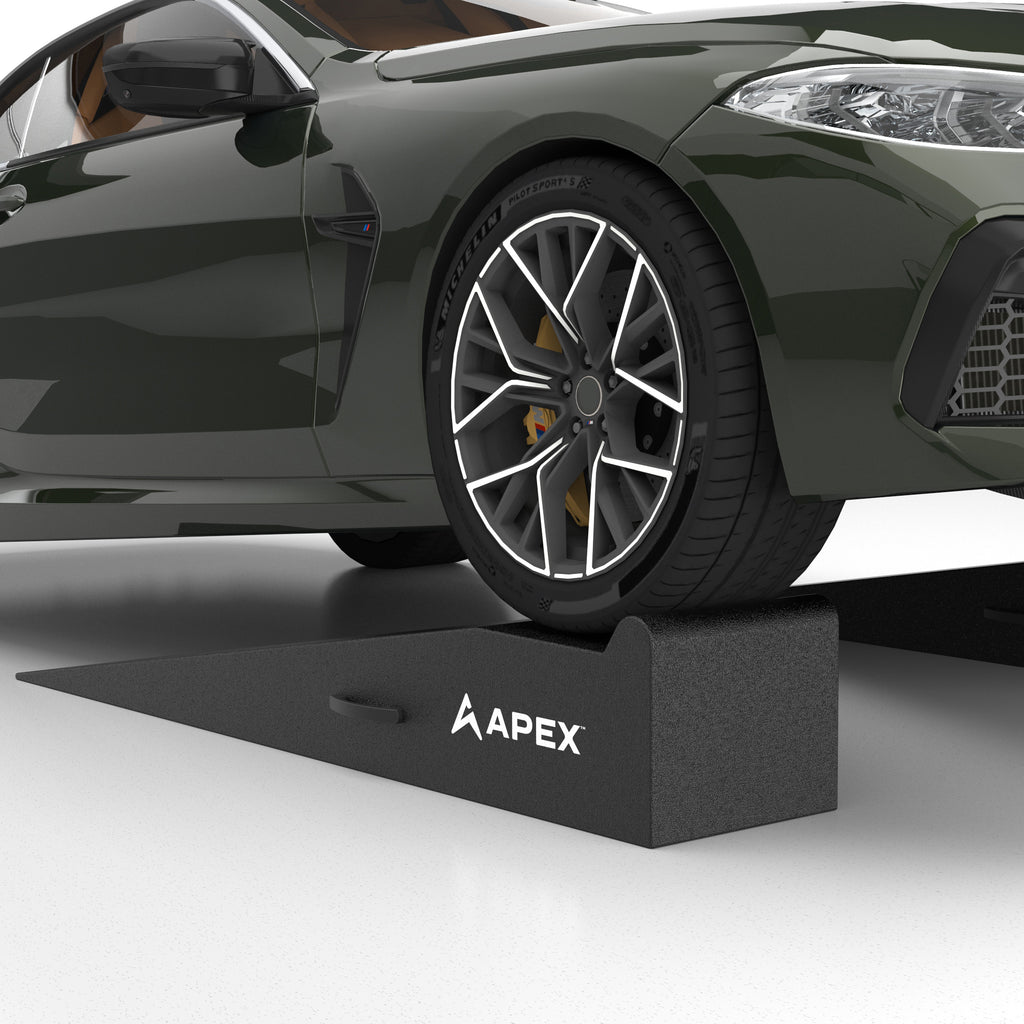 APEX 72-inch Lightweight Foam Garage Ramp Kit - Set of 2
