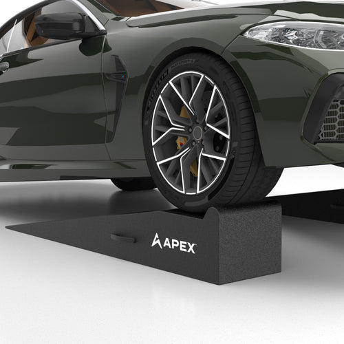 APEX 72-inch Lightweight Foam Garage Ramp Kit - Set of 2