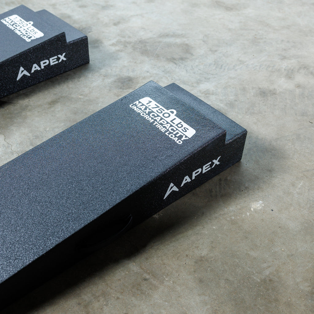 APEX 72-inch Lightweight Foam Trailer Ramp Kit - Set of 2