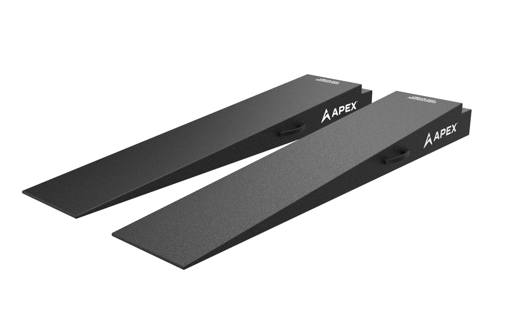 APEX 72-inch Lightweight Foam Trailer Ramp Kit - Set of 2
