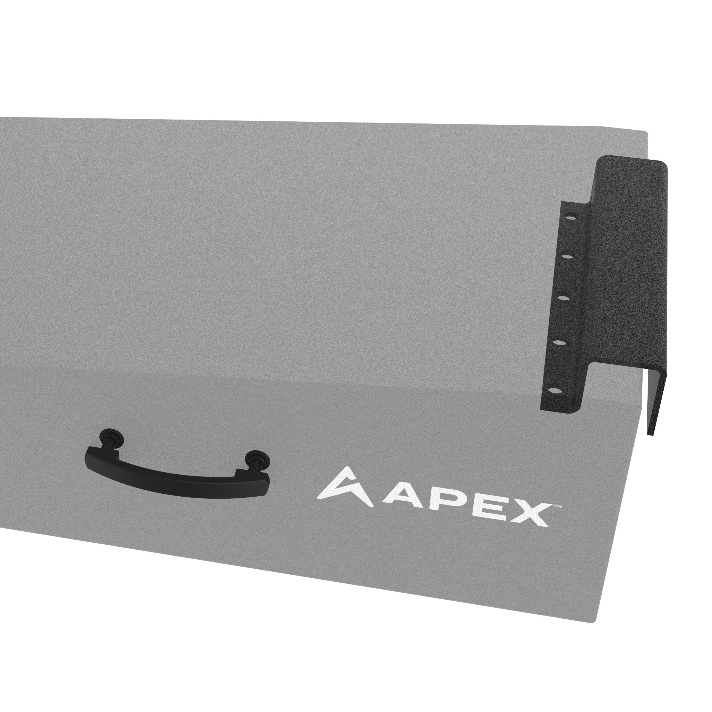 APEX 96-inch Lightweight Foam Four-Post Ramp Kit - Set of 2