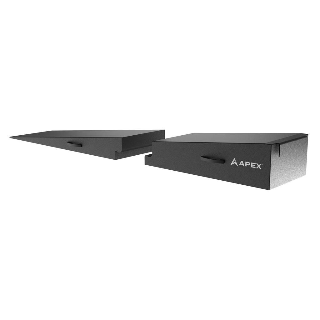 APEX 96-inch Lightweight Foam Four-Post Ramp Kit - Set of 2