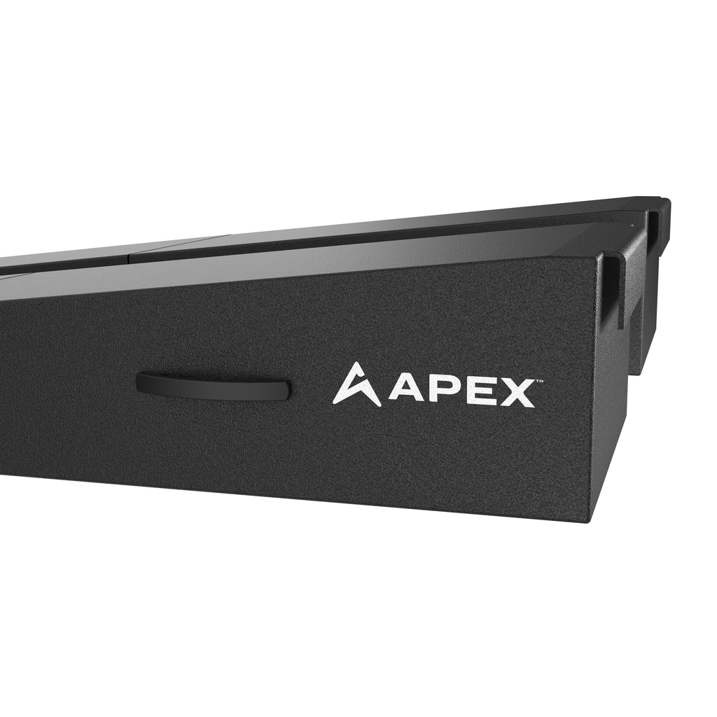 APEX 96-inch Lightweight Foam Four-Post Ramp Kit - Set of 2