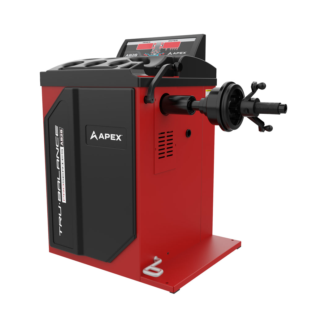 APEX AB28 Wheel Balancer