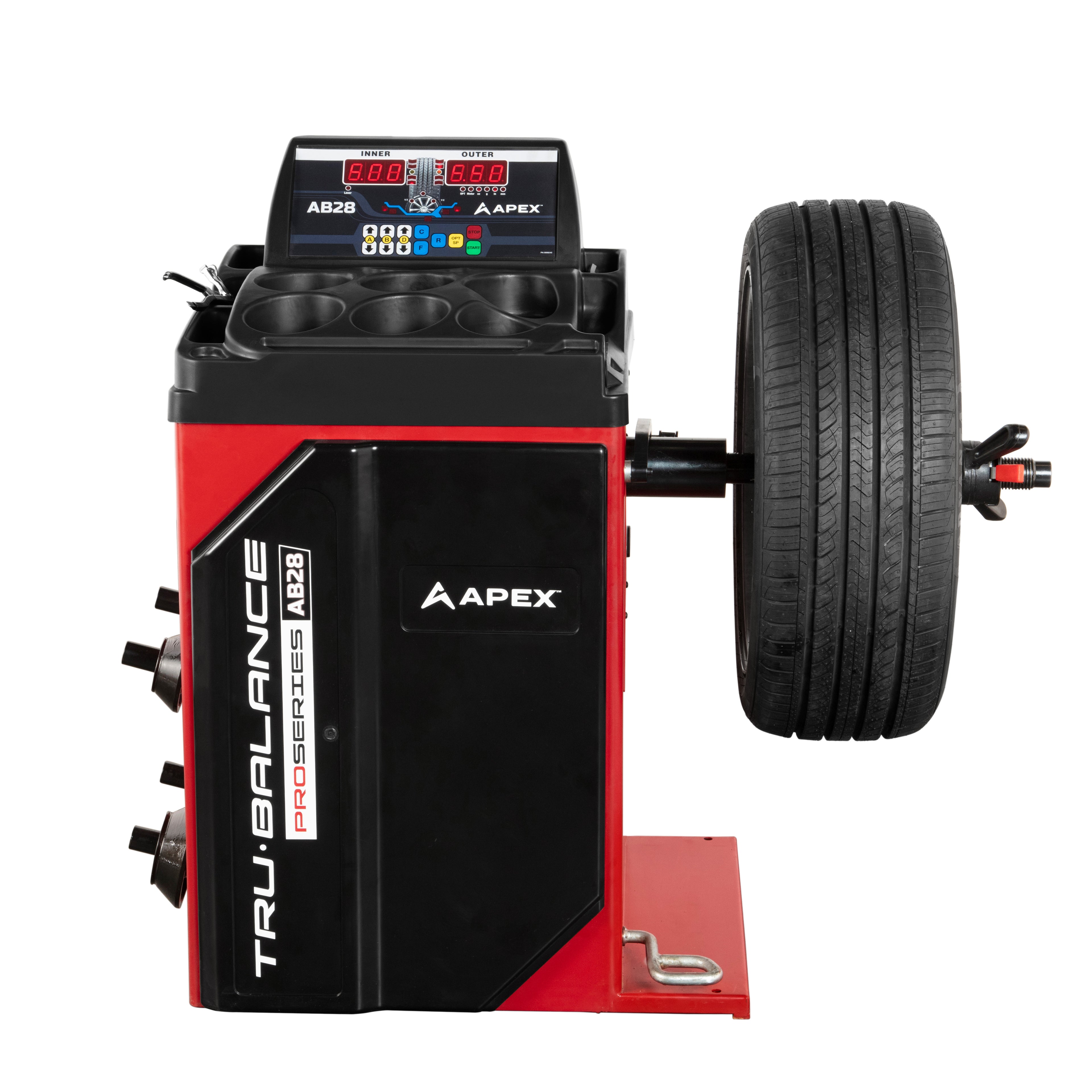 APEX AB28 Wheel Balancer