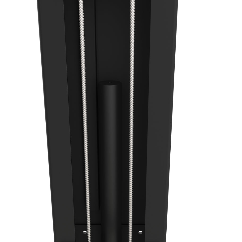 APEX AL10C Clearfloor Two-Post Lift - 10,000-lbs. Capacity