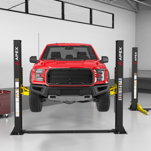 APEX AL9LC Floorplate Two-Post Lift - 9,000-lbs. Capacity
