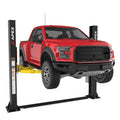 APEX AL9LC two-post floorplate lift for professional automotive service equipment setups.