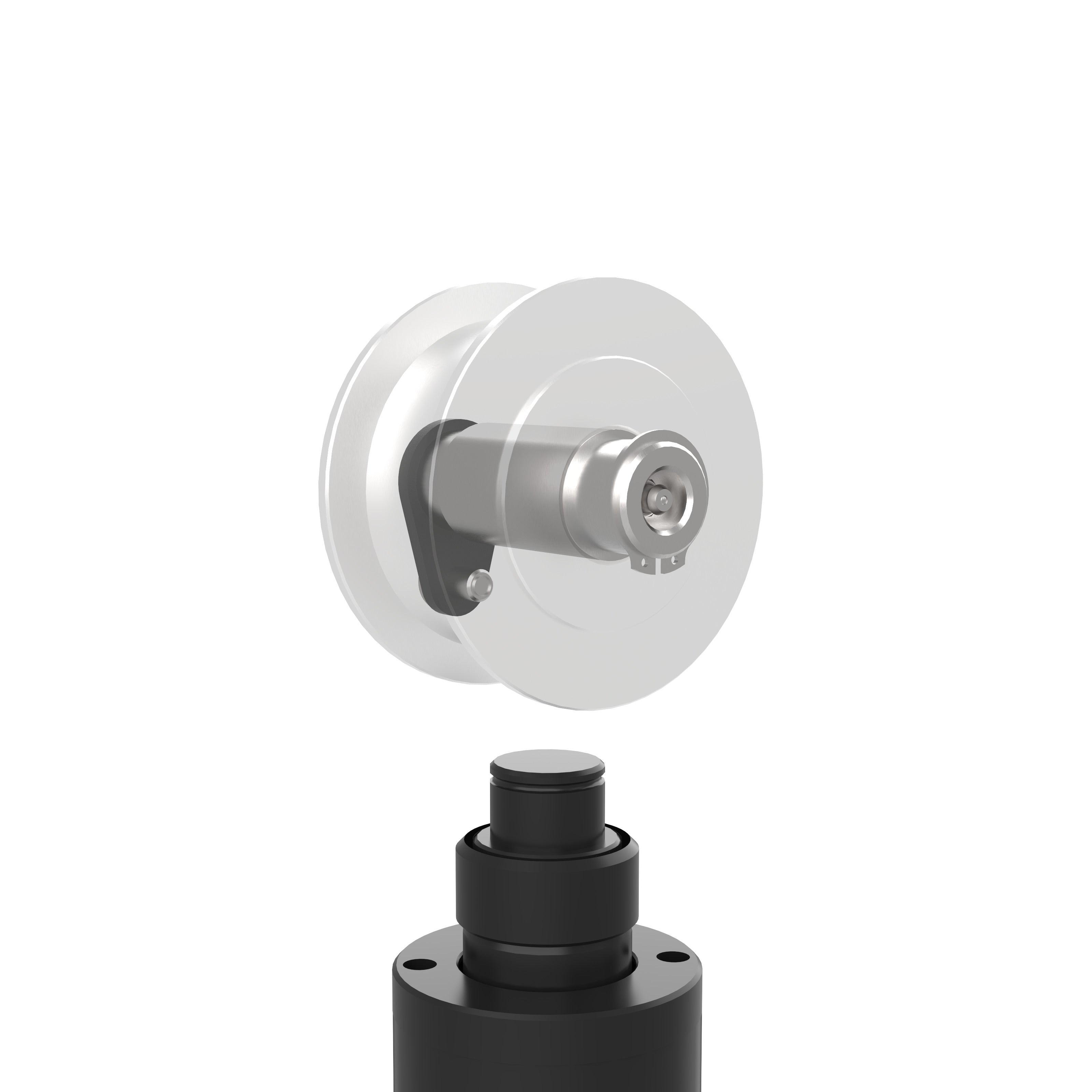 APEX AL9LC Floorplate Two-Post Lift - 9,000-lbs. Capacity