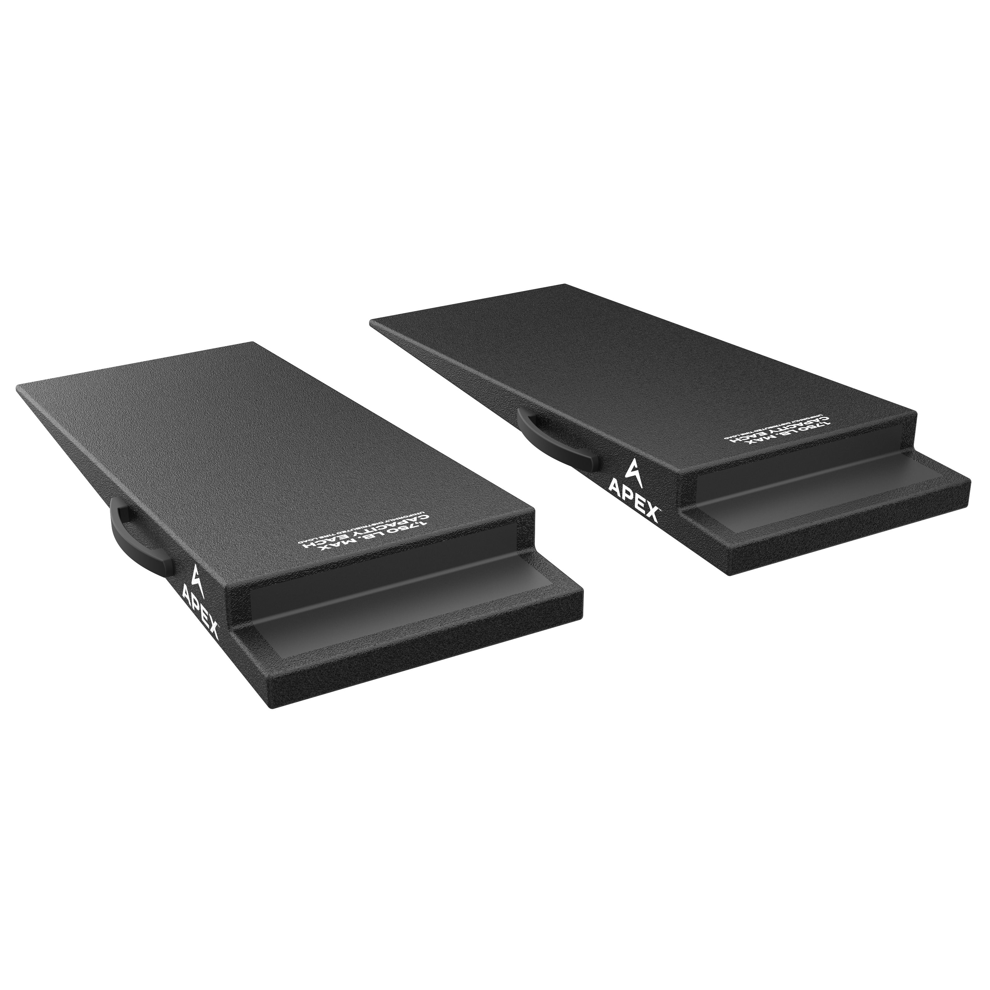 APEX 36-inch Lightweight Foam Trailer Ramp Kit - Set of 2