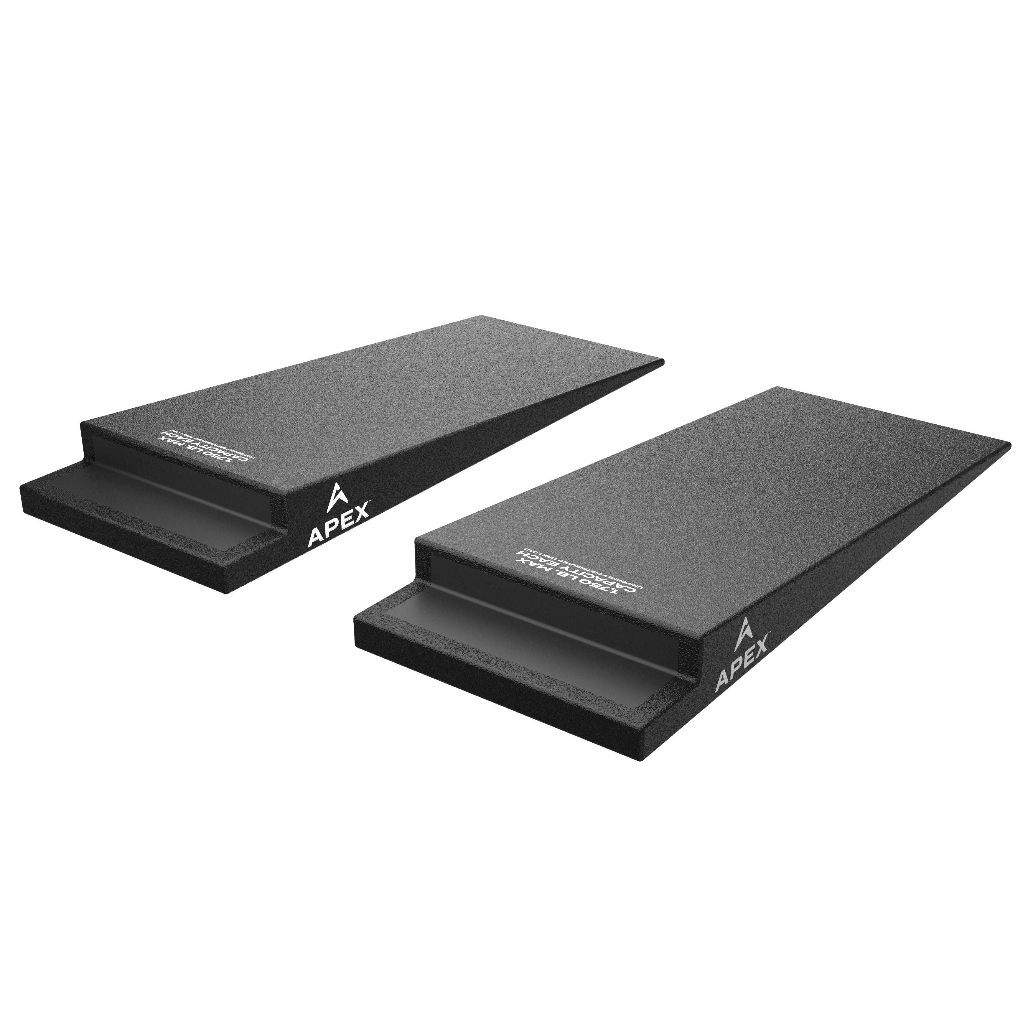 APEX 36-inch Lightweight Foam Trailer Ramp Kit - Set of 2