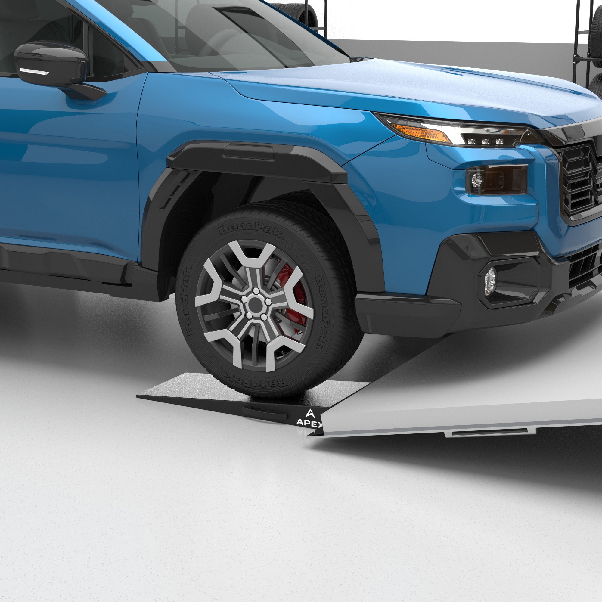 APEX 36-inch Lightweight Foam Trailer Ramp Kit - Set of 2