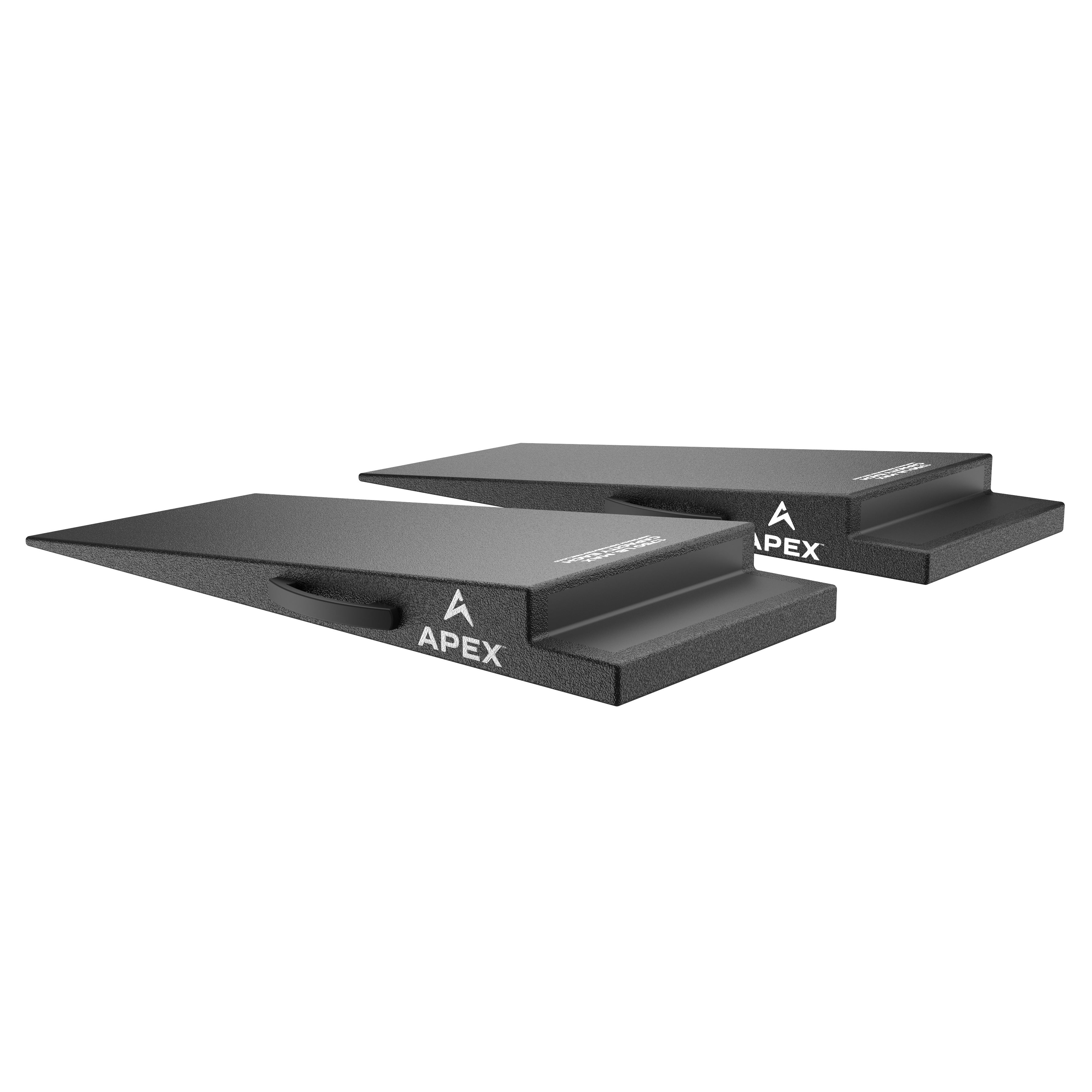 APEX 36-inch Lightweight Foam Trailer Ramp Kit - Set of 2