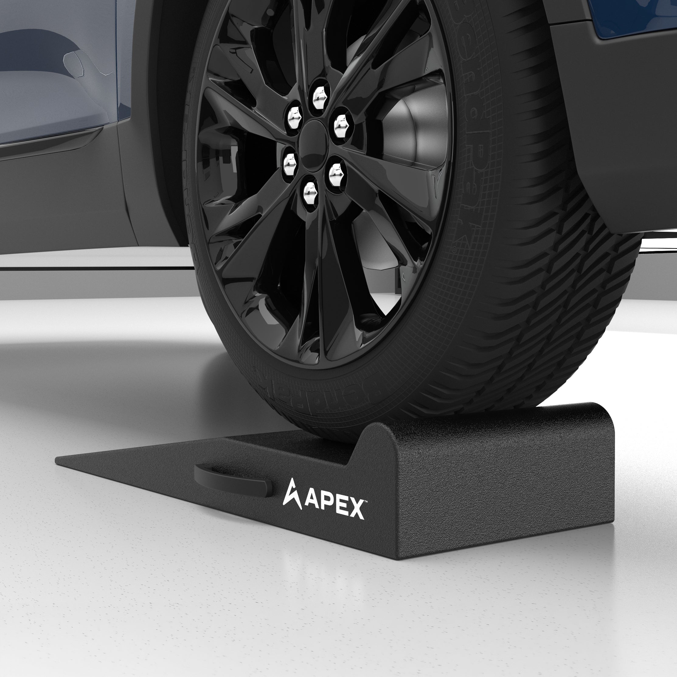 APEX 36-inch Lightweight Foam Garage Ramp Kit - Set of 2