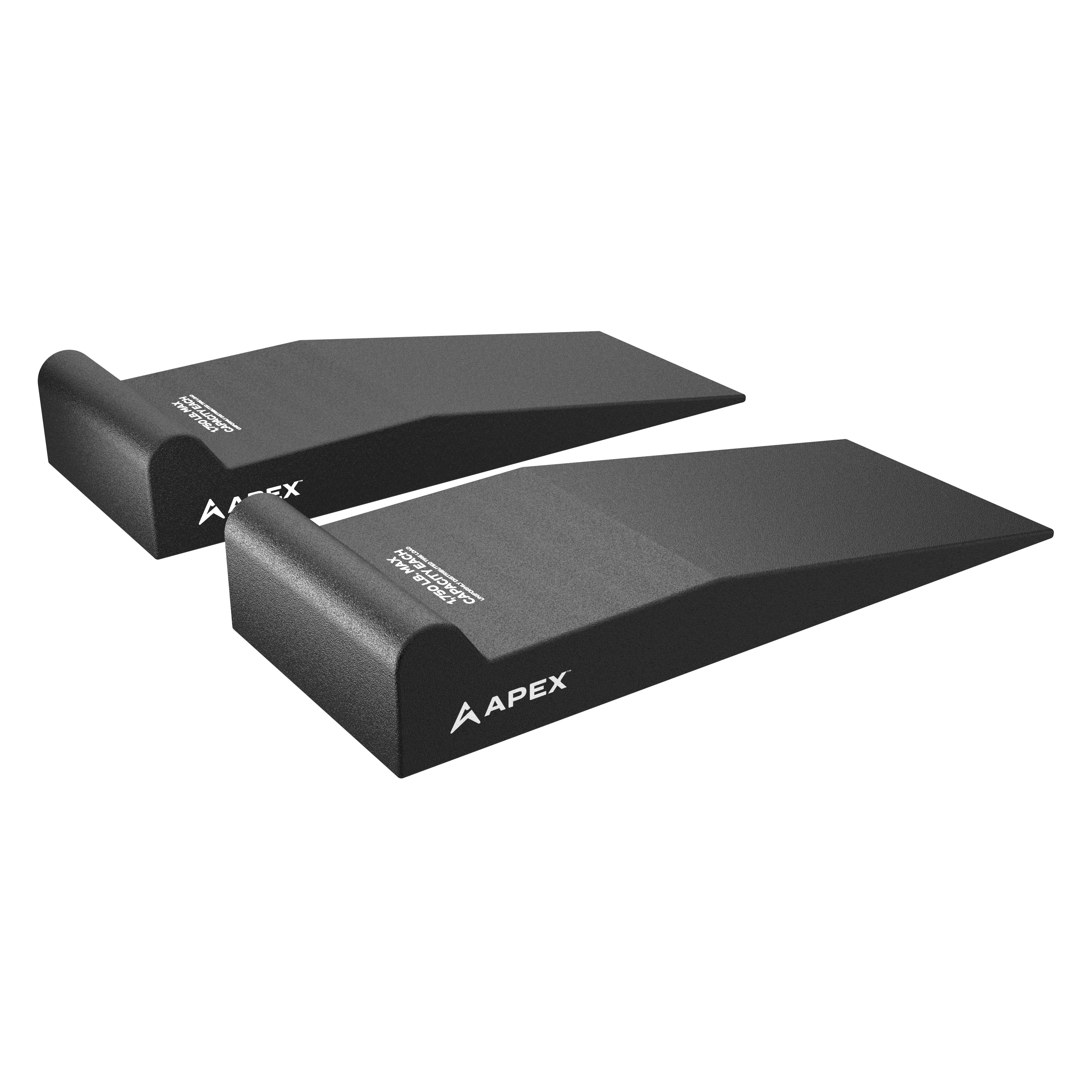 APEX 36-inch Lightweight Foam Garage Ramp Kit - Set of 2