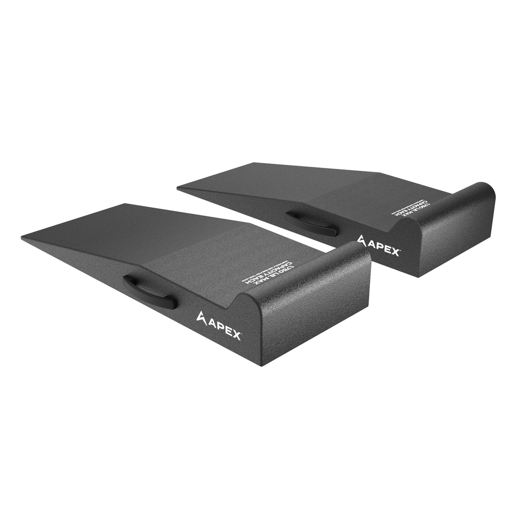APEX 36-inch Lightweight Foam Garage Ramp Kit - Set of 2