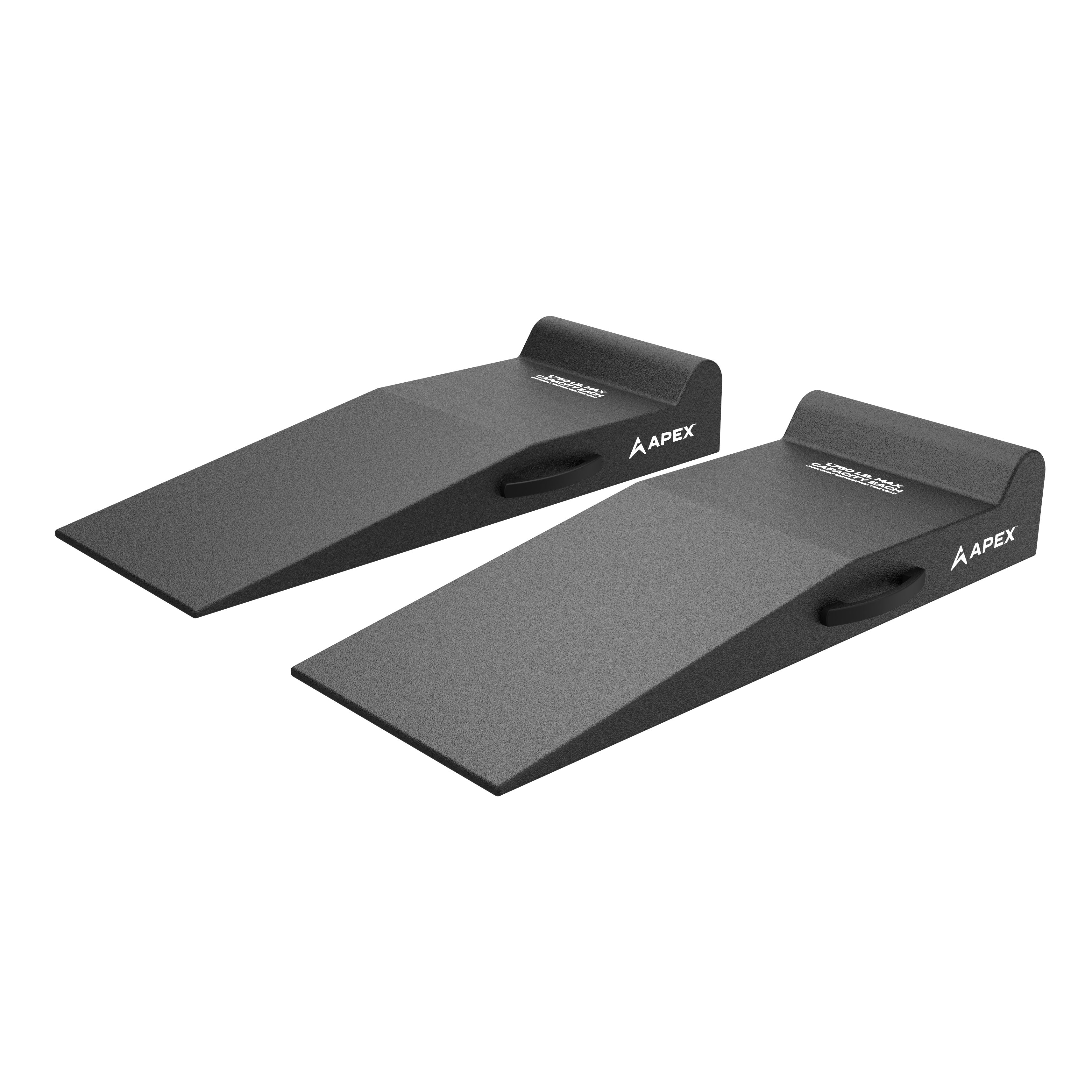 APEX 36-inch Lightweight Foam Garage Ramp Kit - Set of 2