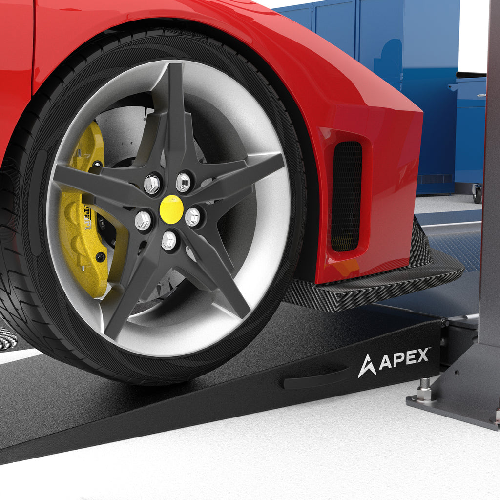 APEX 48-inch Lightweight Foam Four-Post Ramp Kit - Set of 2
