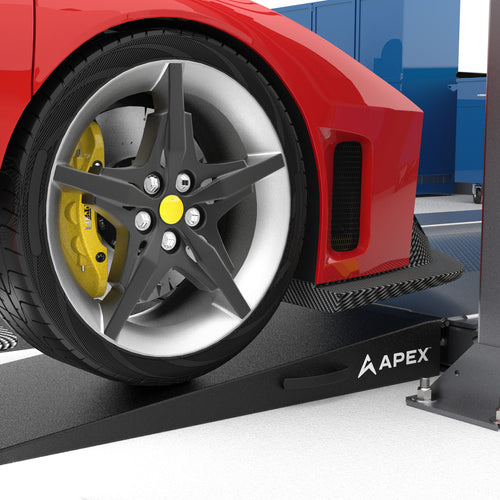 APEX 48-inch Lightweight Foam Four-Post Ramp Kit - Set of 2