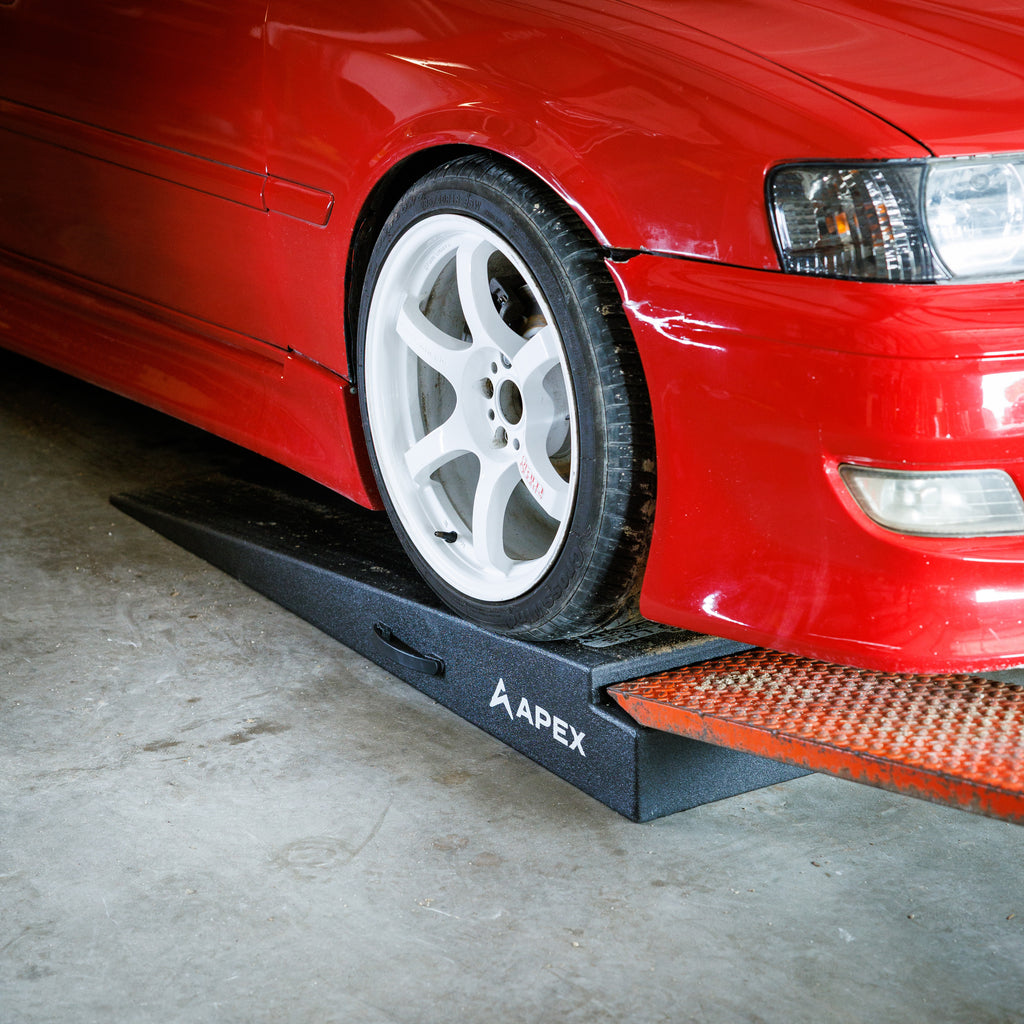 APEX 48-inch Lightweight Foam Trailer Ramp Kit - Set of 2