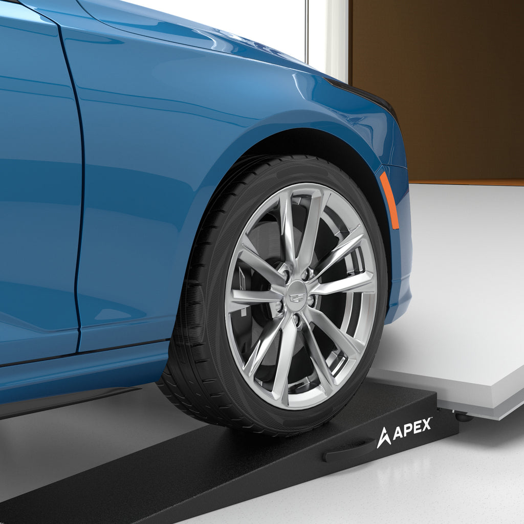 APEX 48-inch Lightweight Foam Trailer Ramp Kit - Set of 2