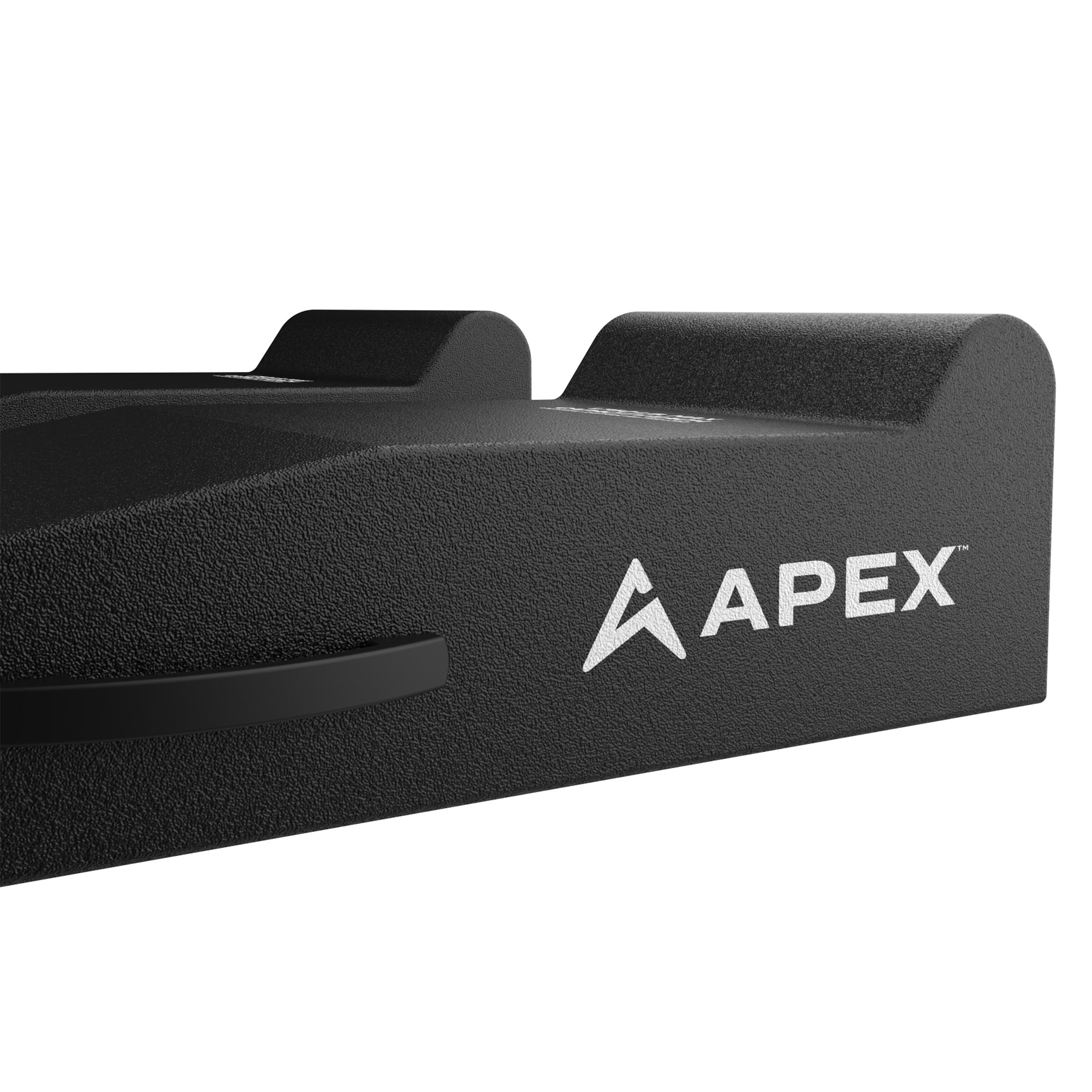 APEX AR-460-95-GR 48-in. garage service ramps made with durable high-density foam.