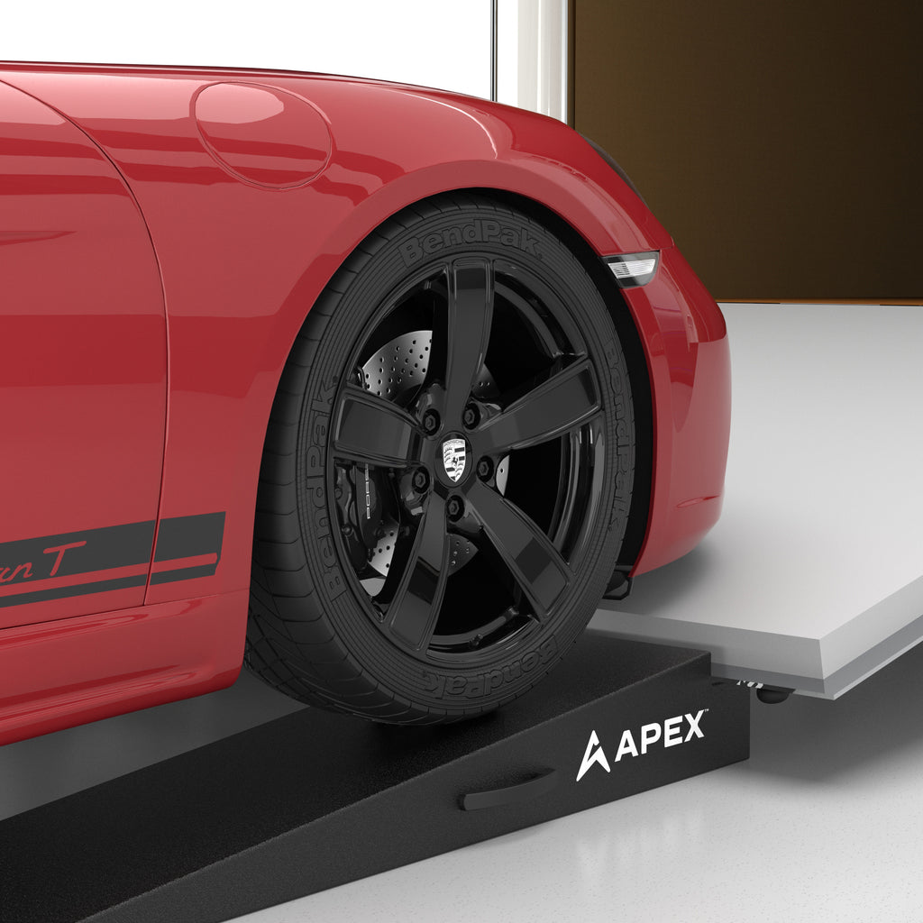APEX 60-inch Lightweight Foam Trailer Ramp Kit - Set of 2