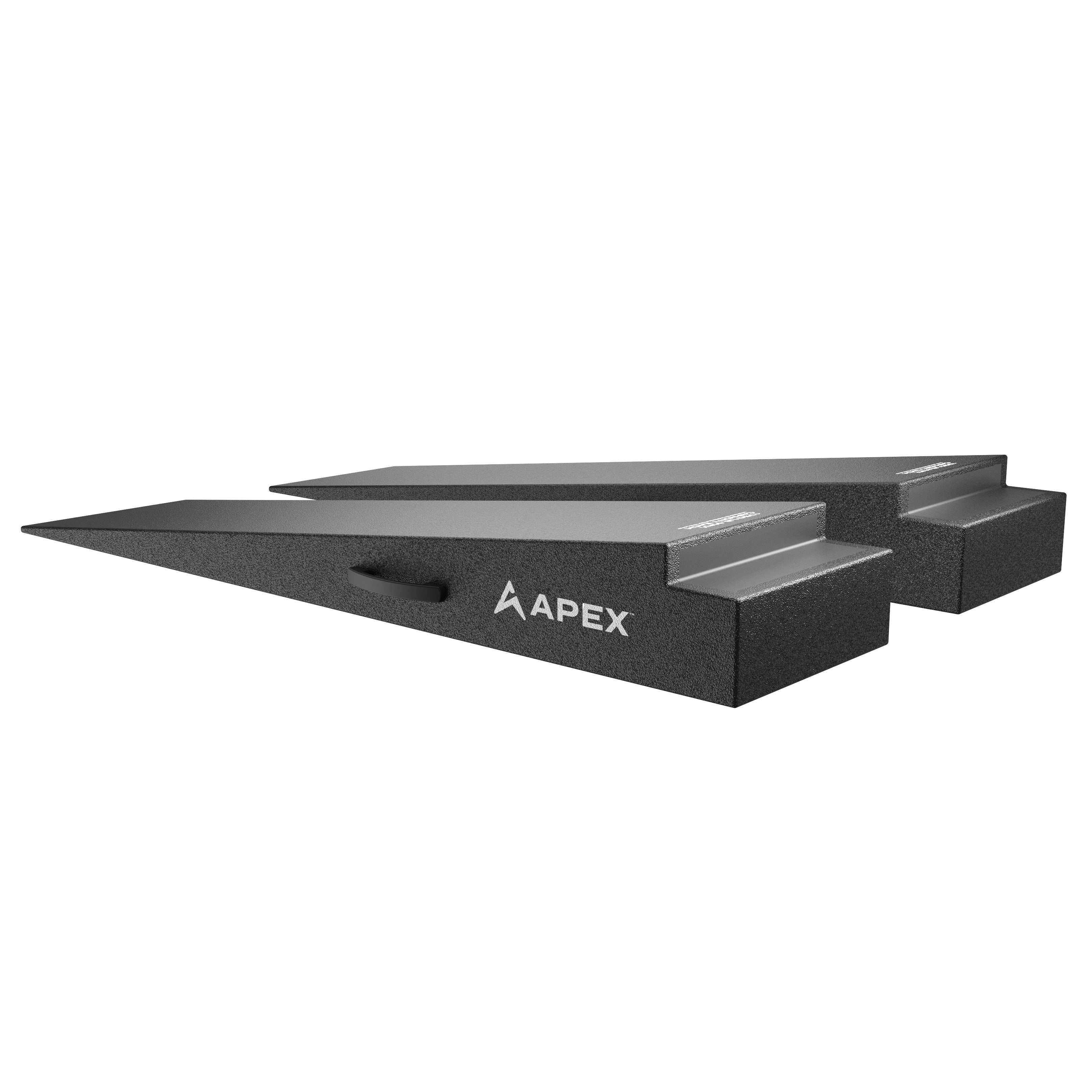 APEX 60-inch Lightweight Foam Trailer Ramp Kit - Set of 2