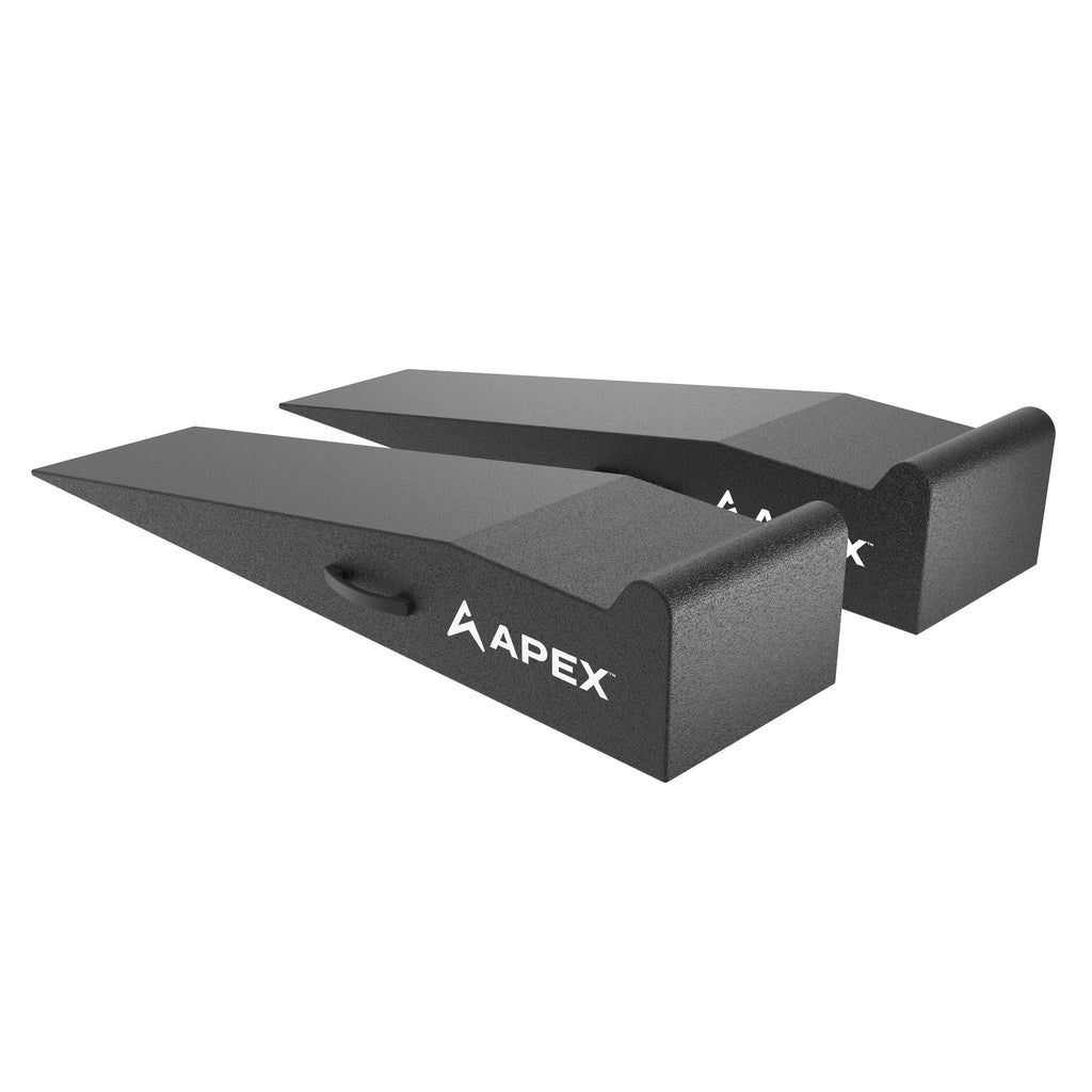 APEX 60-inch Lightweight Foam Garage Ramp Kit - Set of 2