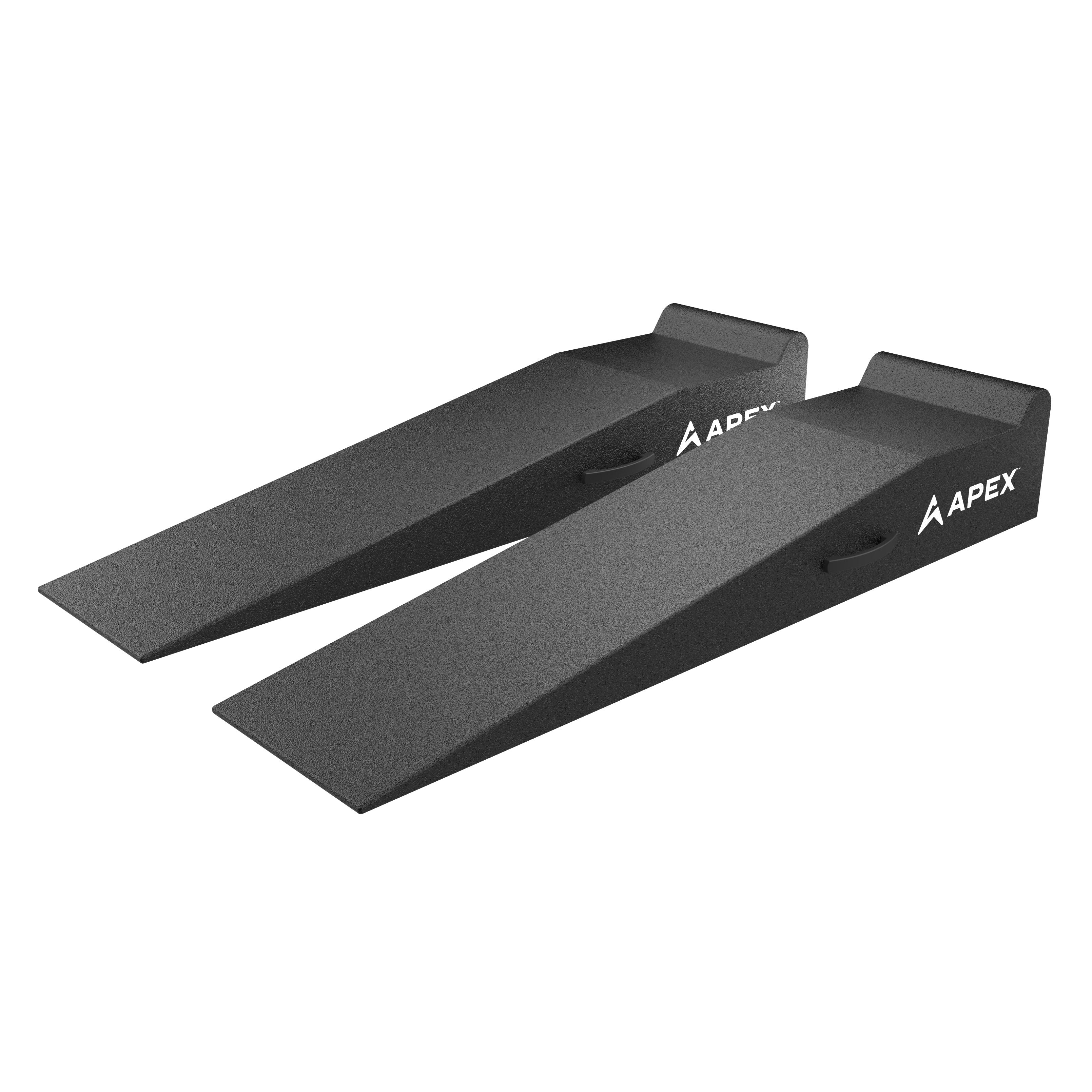 APEX 60-inch Lightweight Foam Garage Ramp Kit - Set of 2