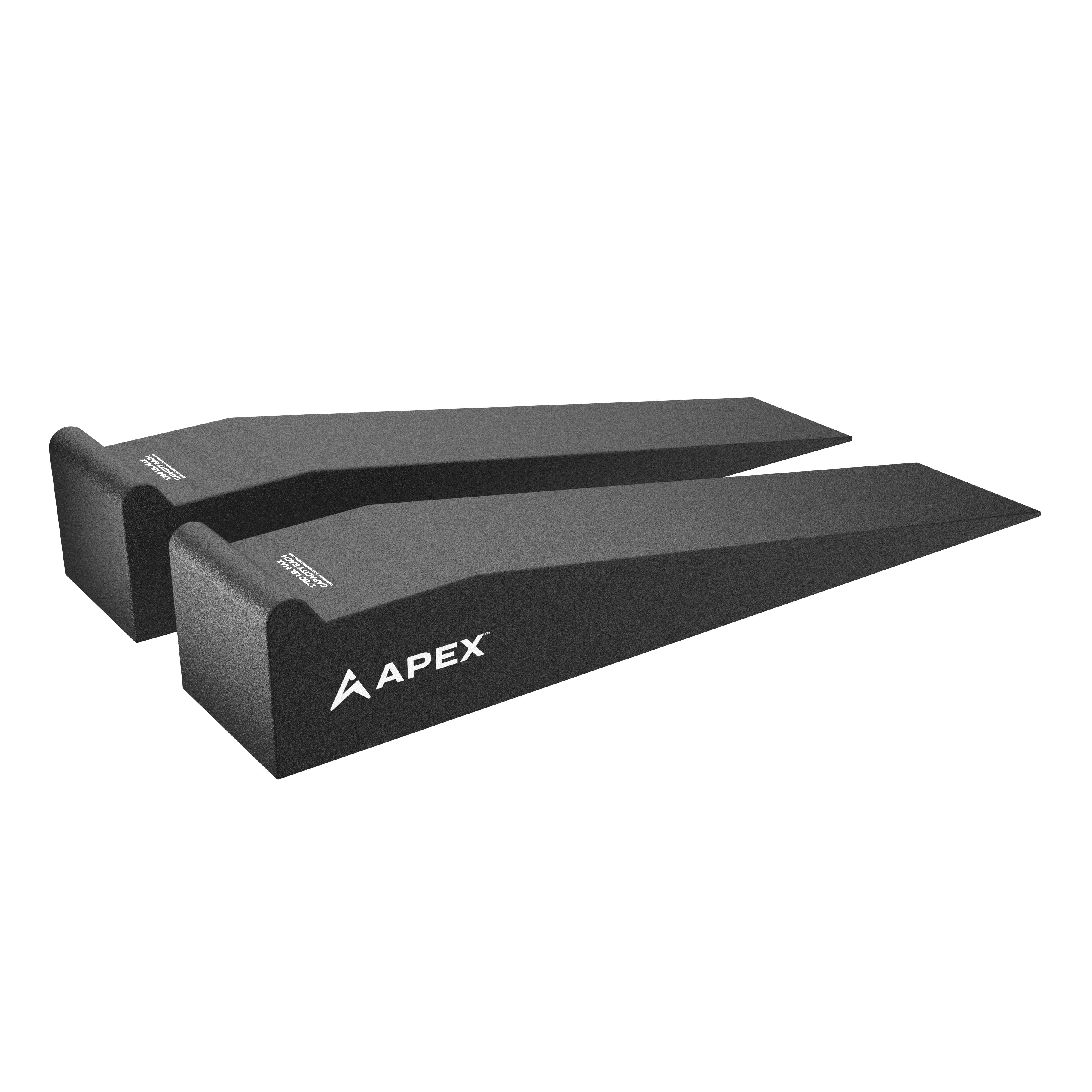 APEX 72-inch Lightweight Foam Garage Ramp Kit - Set of 2