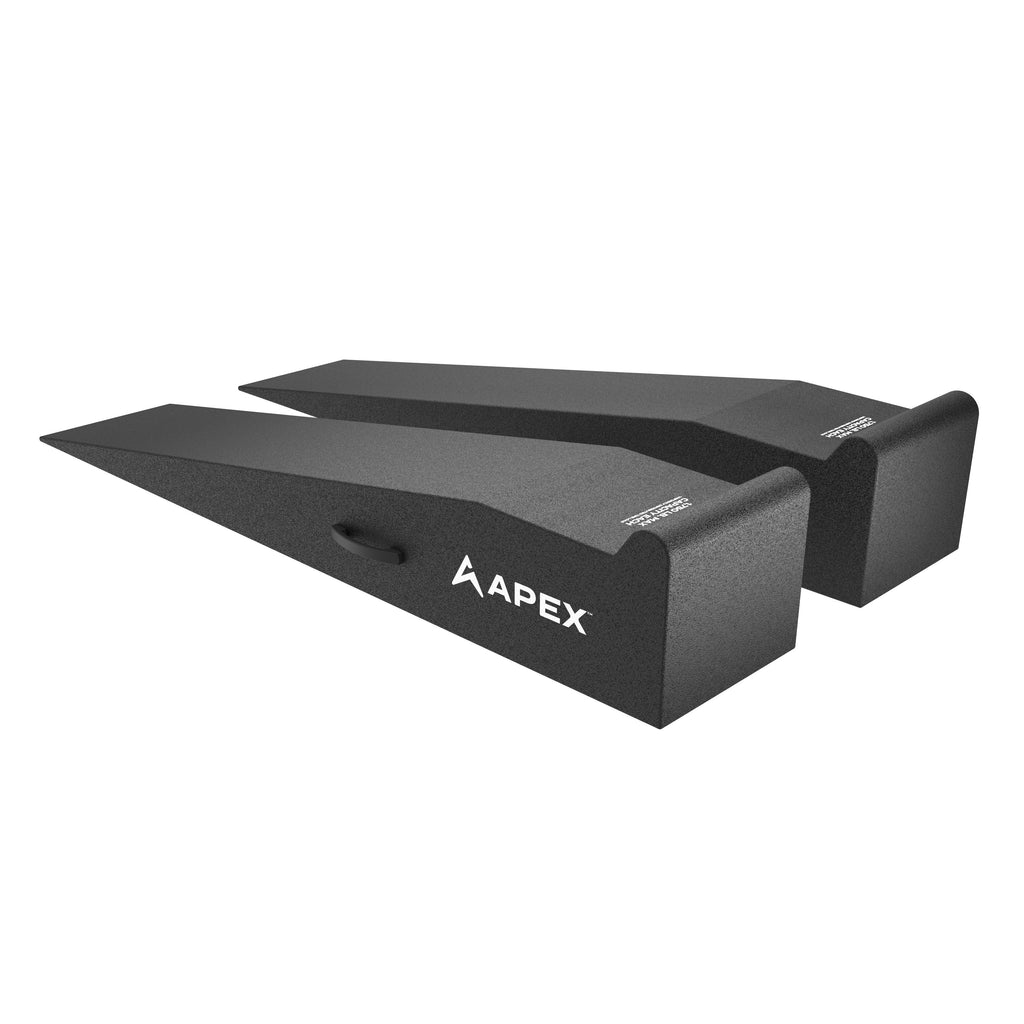 APEX 72-inch Lightweight Foam Garage Ramp Kit - Set of 2