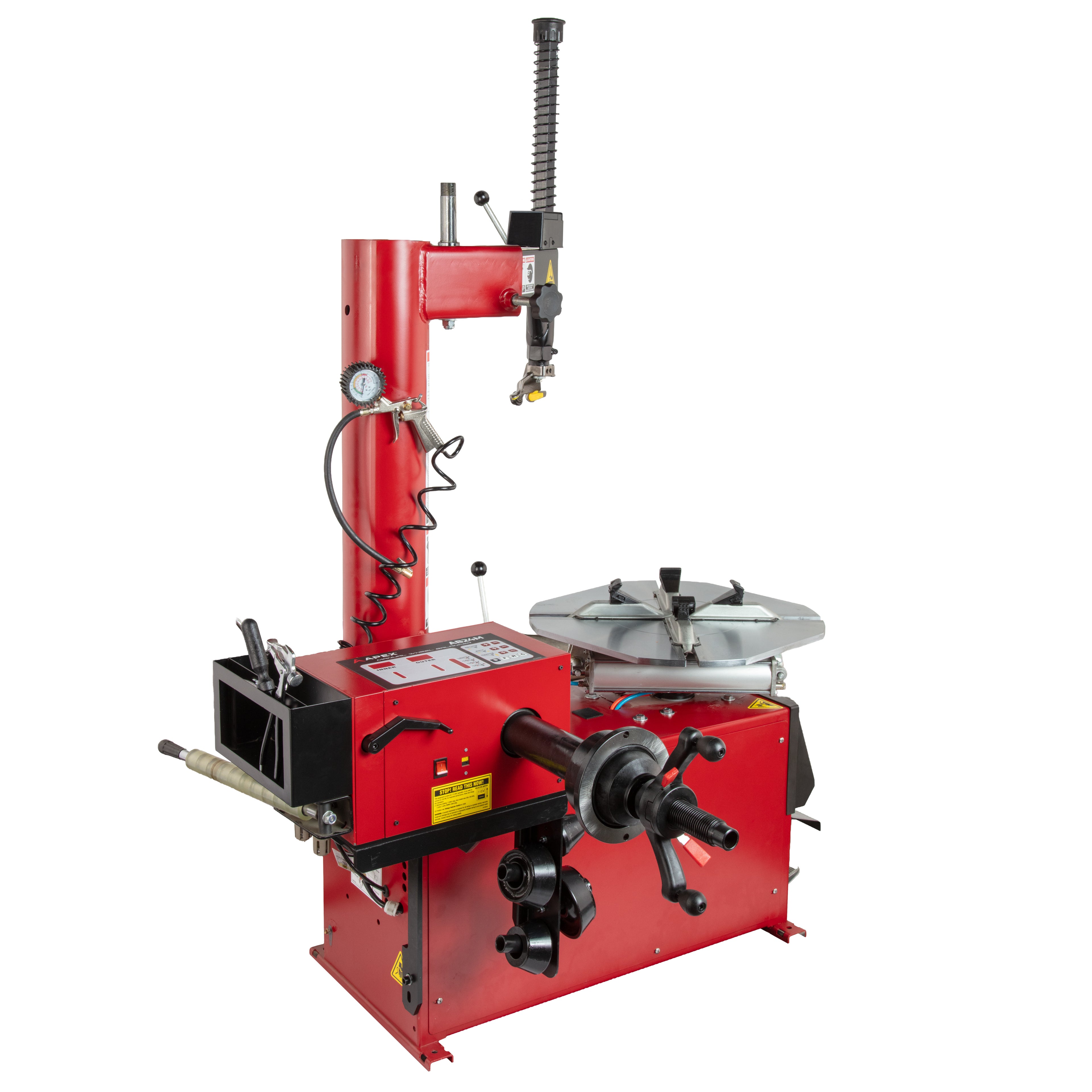 APEX AT26 and AB24M Tire Changer and Wheel Balancer Combo