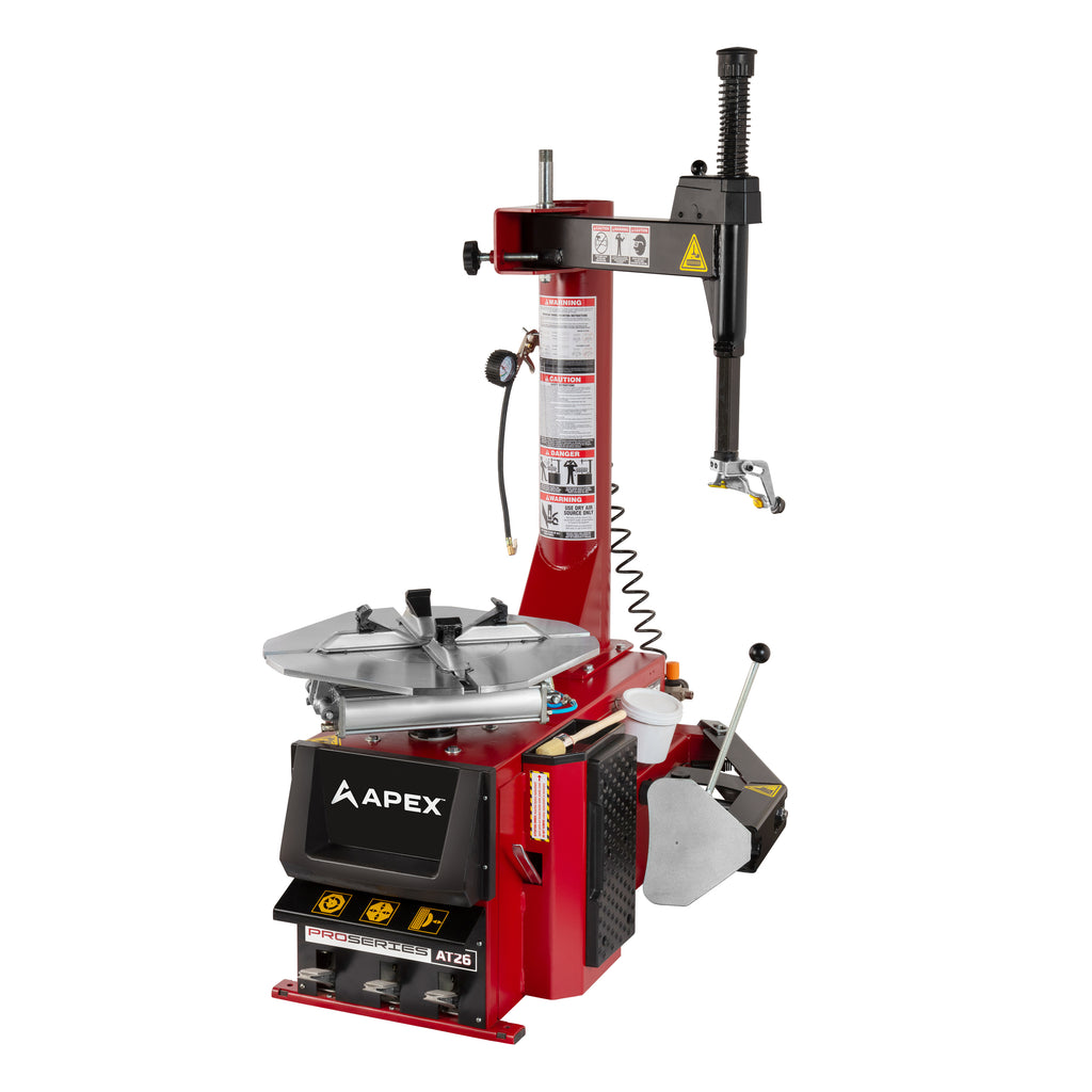 APEX AT26 Swing Arm Tire Changer