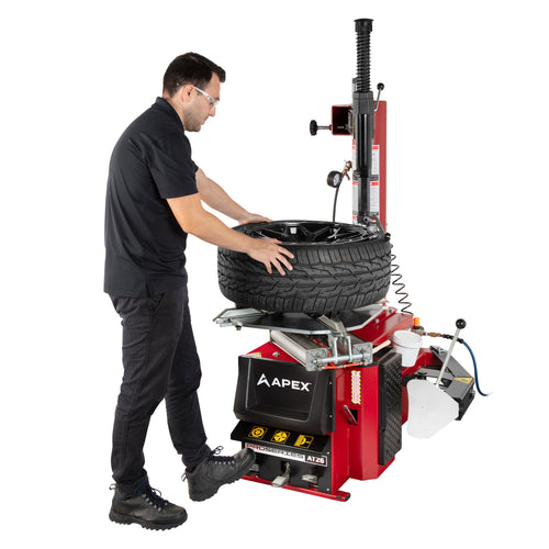 APEX AT26 Swing Arm Tire Changer