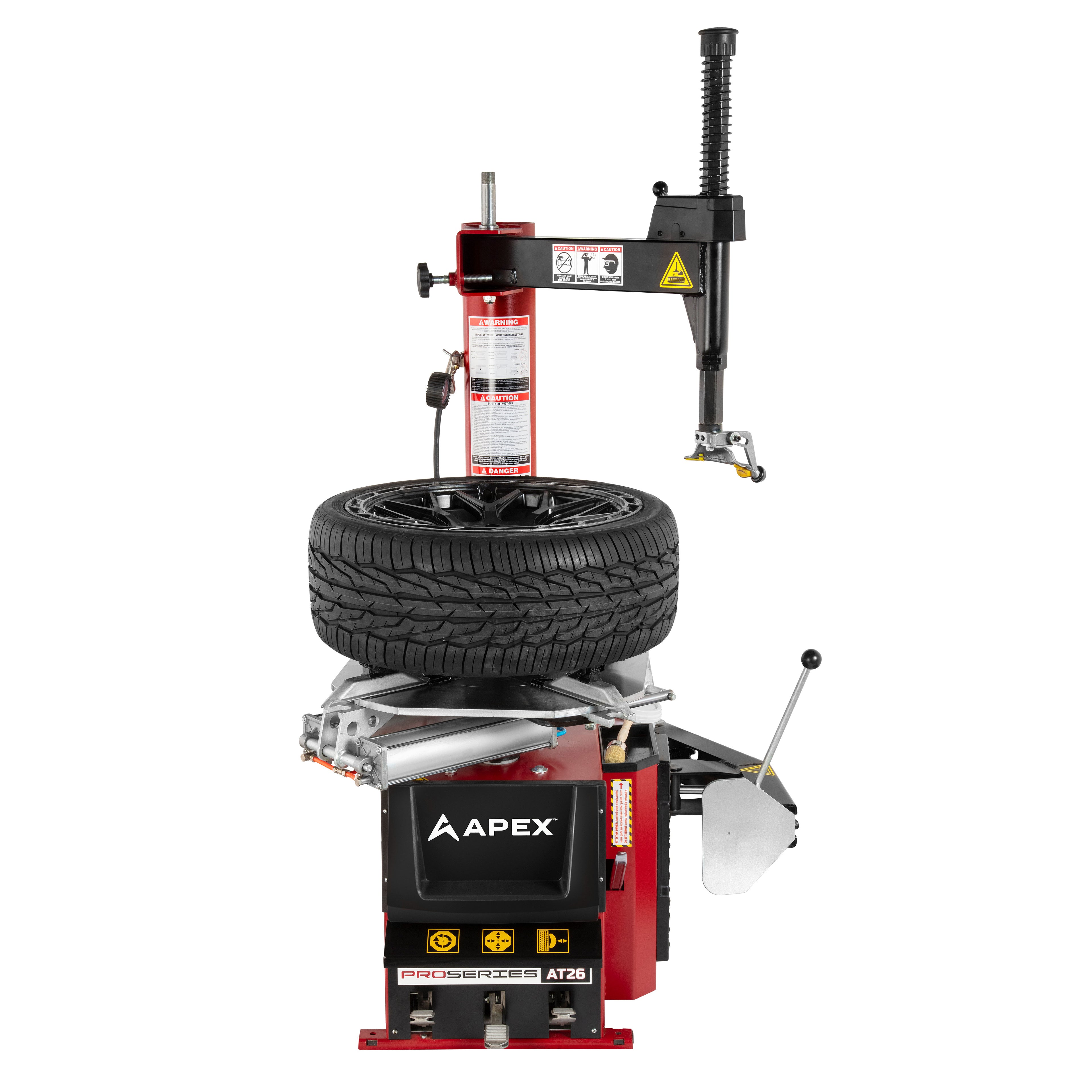 APEX AT26 Swing Arm Tire Changer