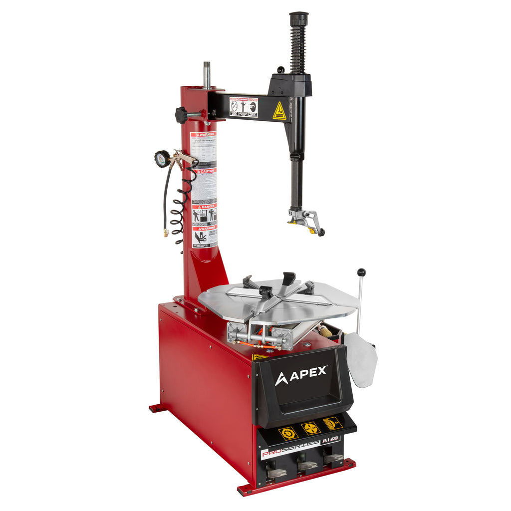APEX AT26 Swing Arm Tire Changer