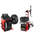 APEX AT26 and AB28 Tire Changer and Wheel Balancer Combo