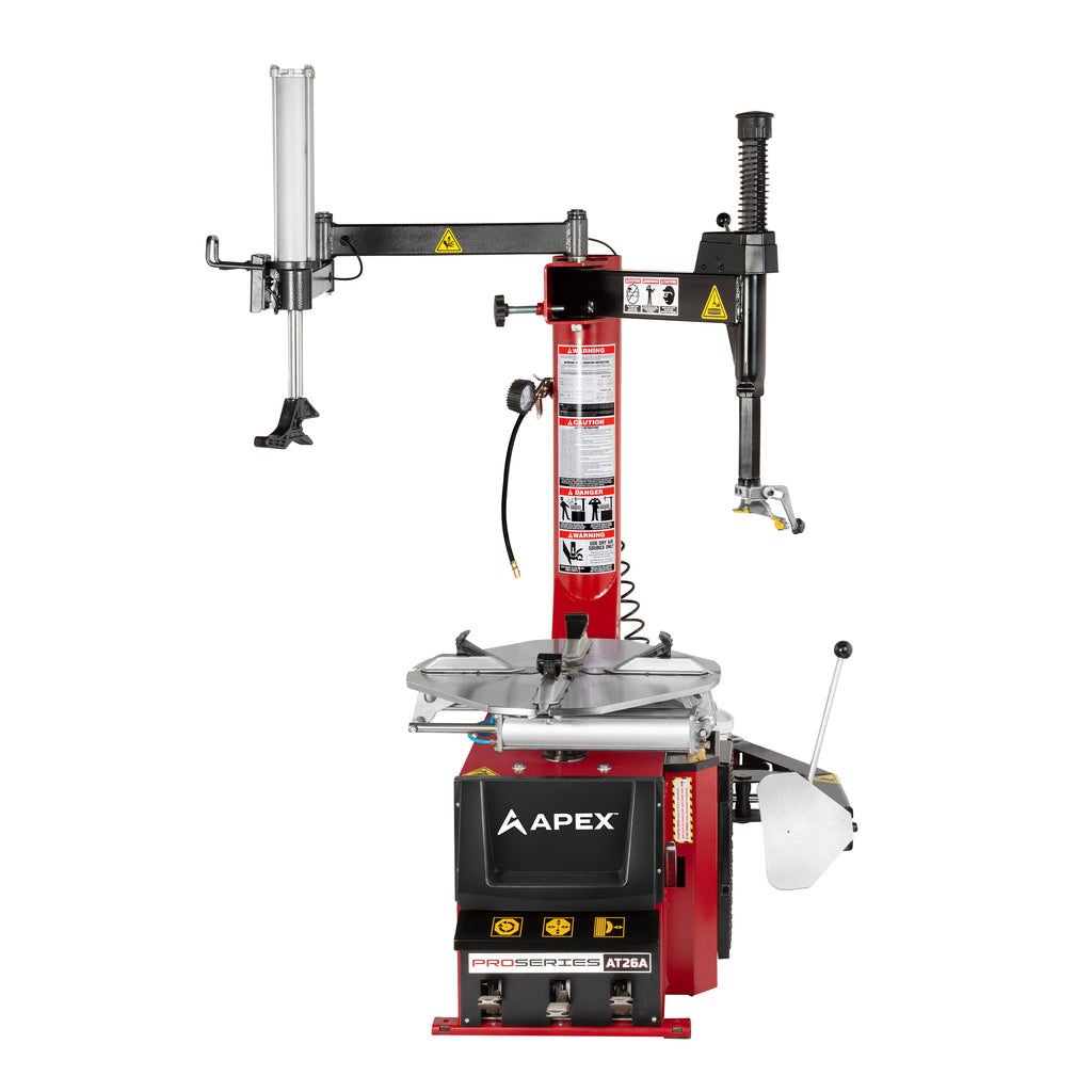APEX AT26A Swing Arm Tire Changer with Assist Tower